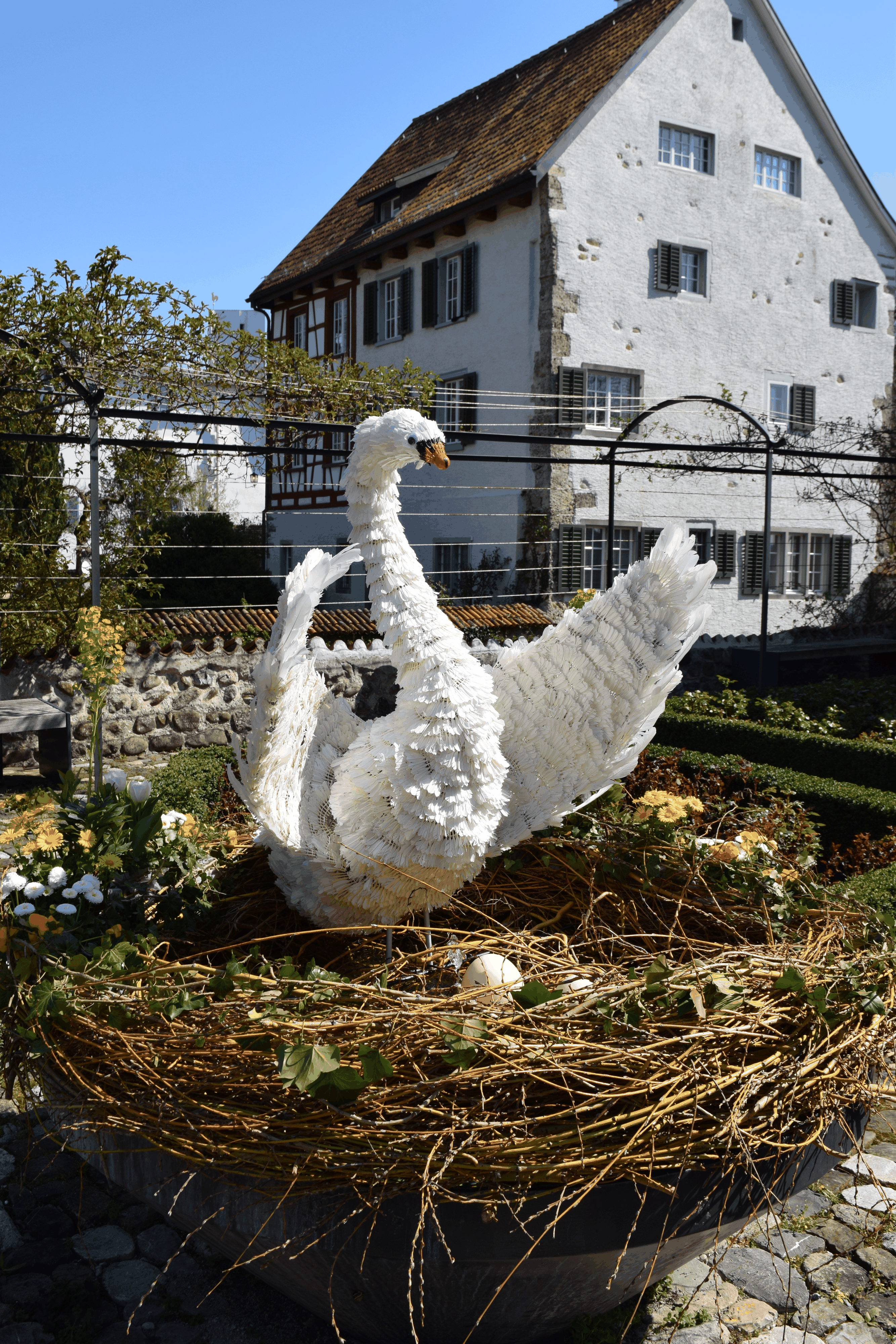 Rauszeit: Osterbrunnen in Bischofszell