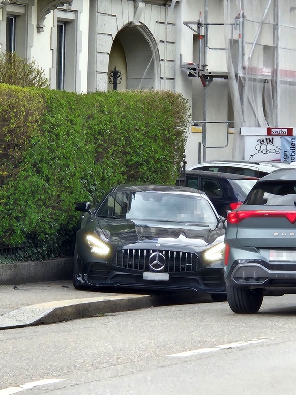 Unfall Kreuzplatz