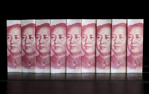 Hat überraschend abgewertet: Der chinesische Renminbi.