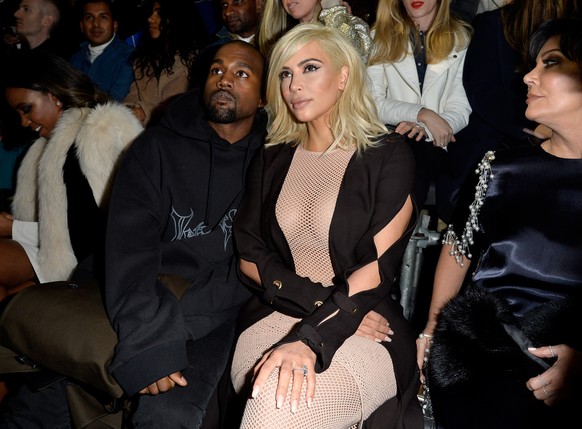 Das grosse Rätsel. Warum sitzt Kim Kardashian nicht in der First Row der Chanel-Show?