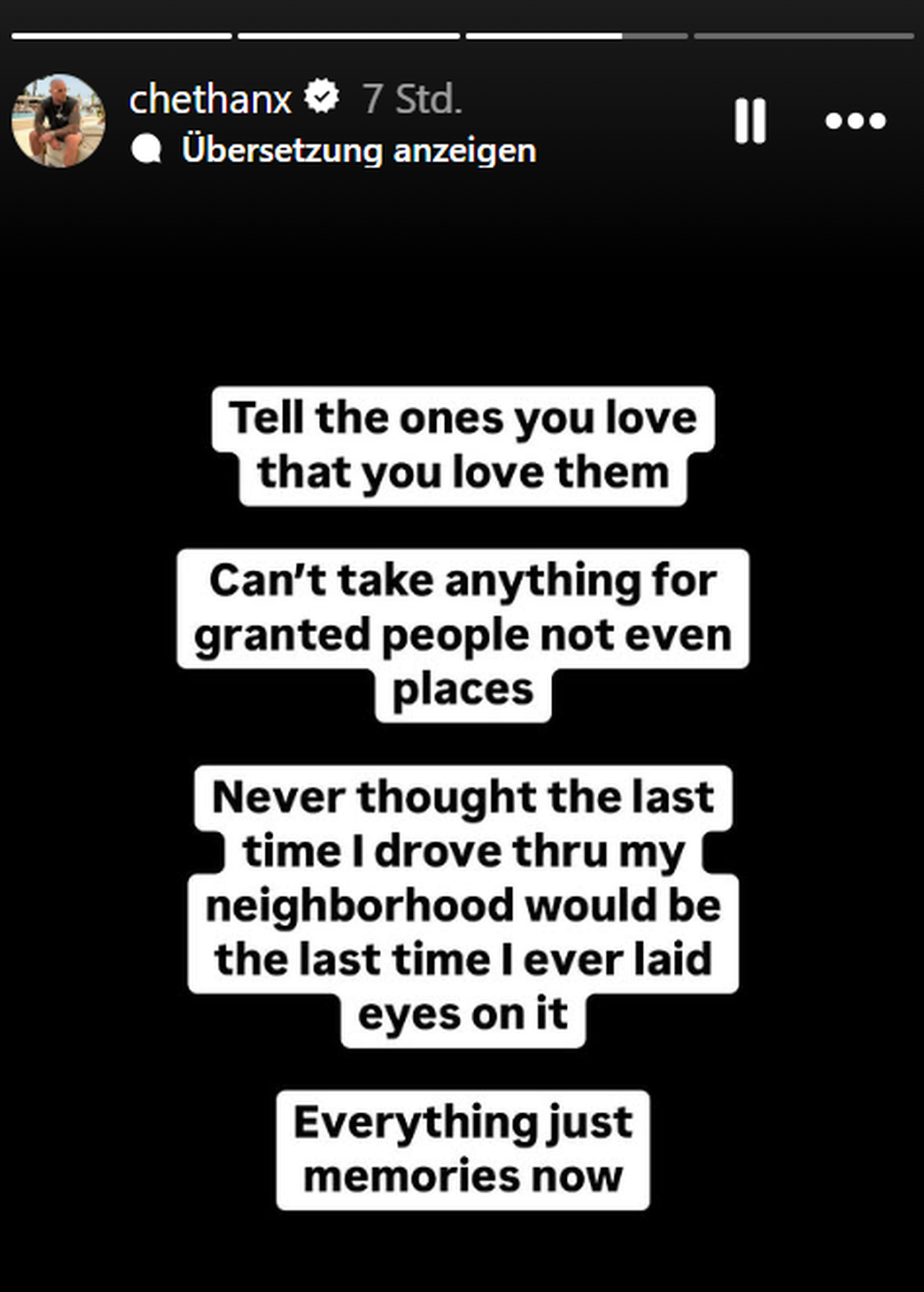 Story Chet Hanks