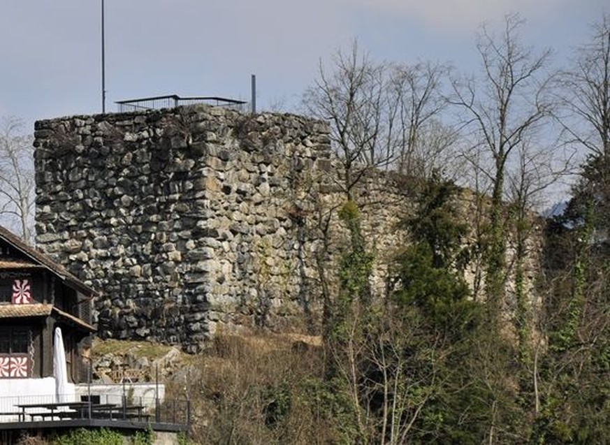Burgruine Schwanau
https://de.wikipedia.org/wiki/Schwanau_(Insel)#/media/Datei:Schwanau.jpg