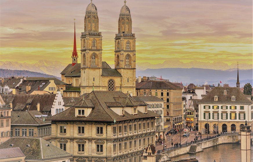30 Fotos, die beweisen, wie überbewertet Zürich ist