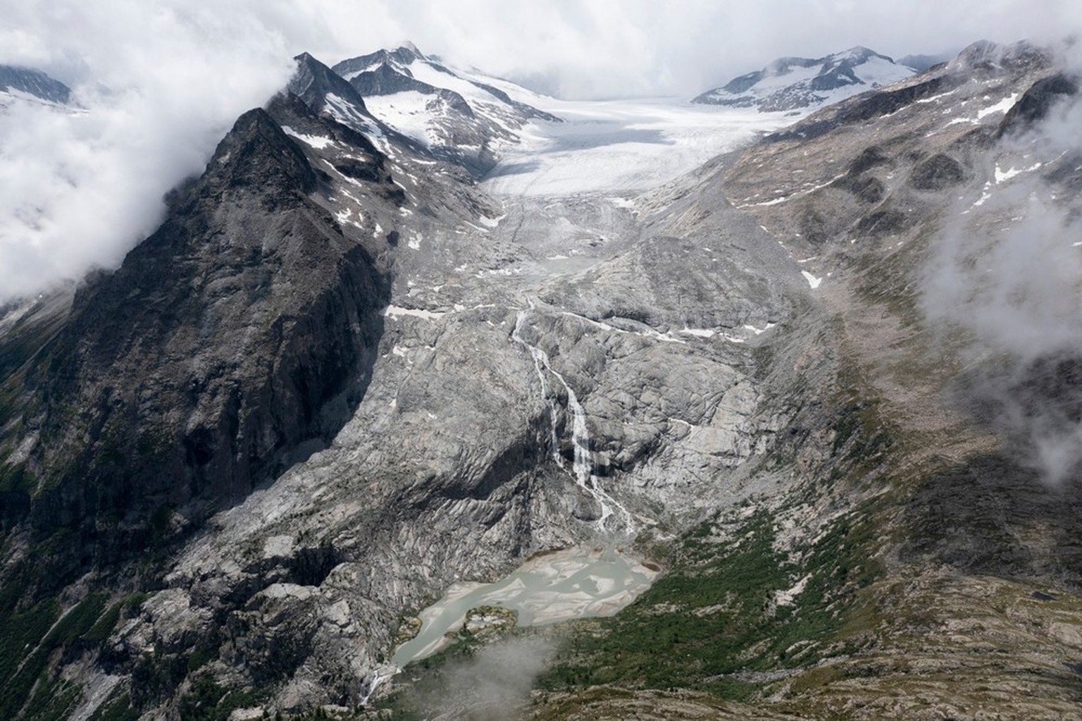 Adamello-Gletscher