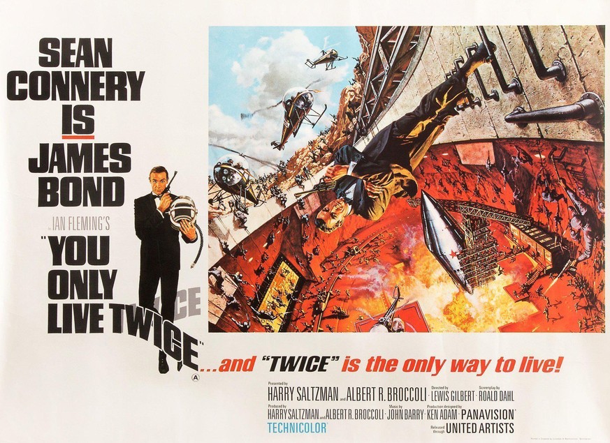 you only live twice james bond 007 https://filmartgallery.com/products/you-only-live-twice-1