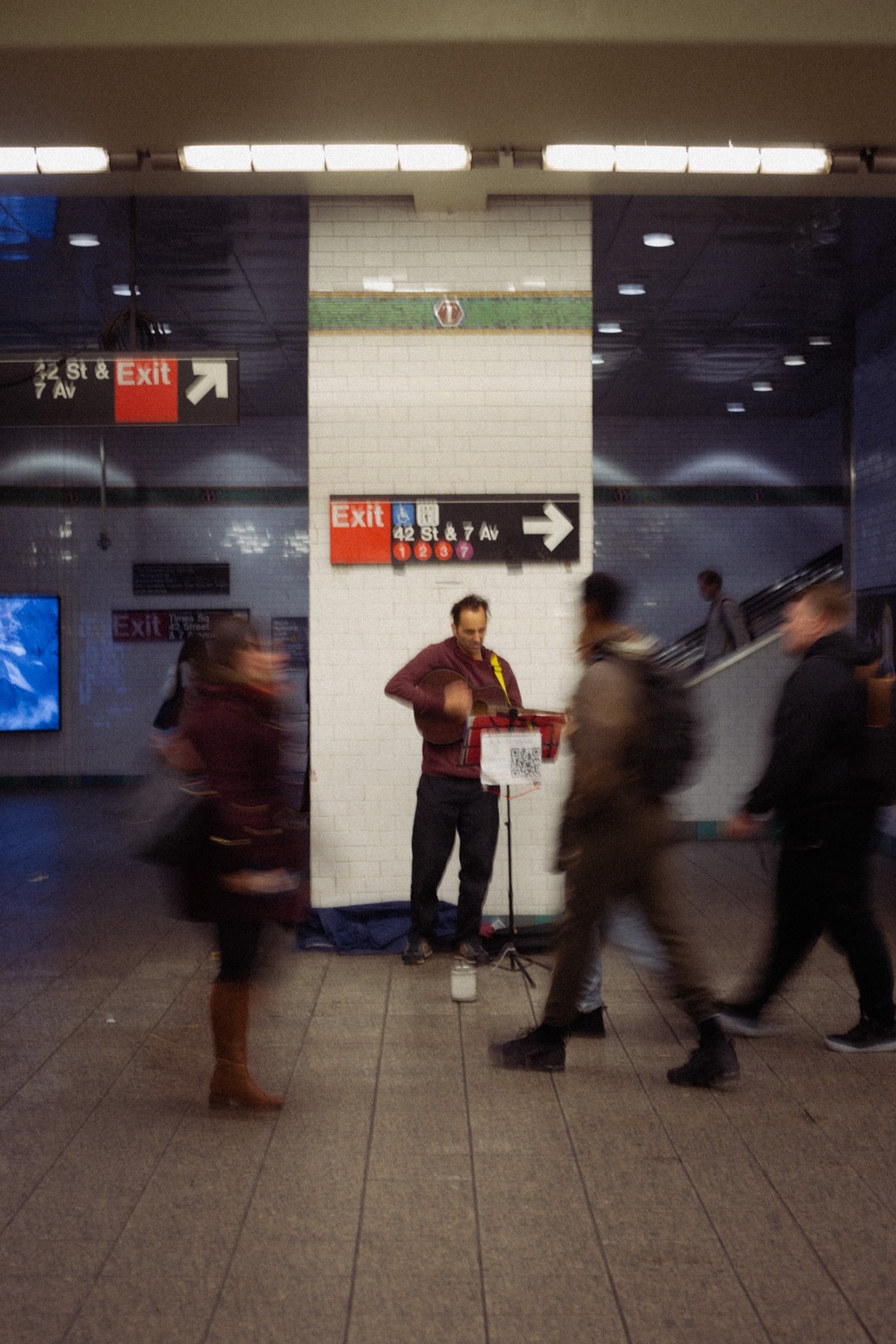 People of New York | Strassenportraits von Menschen in New York, November 2022