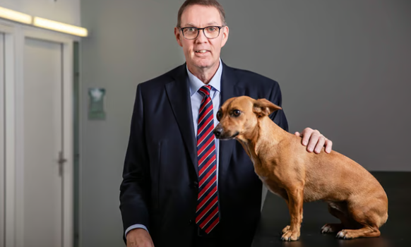 Peter V. Kunz präsidiert den Schweizer Tierschutz seit zwei Jahren.
