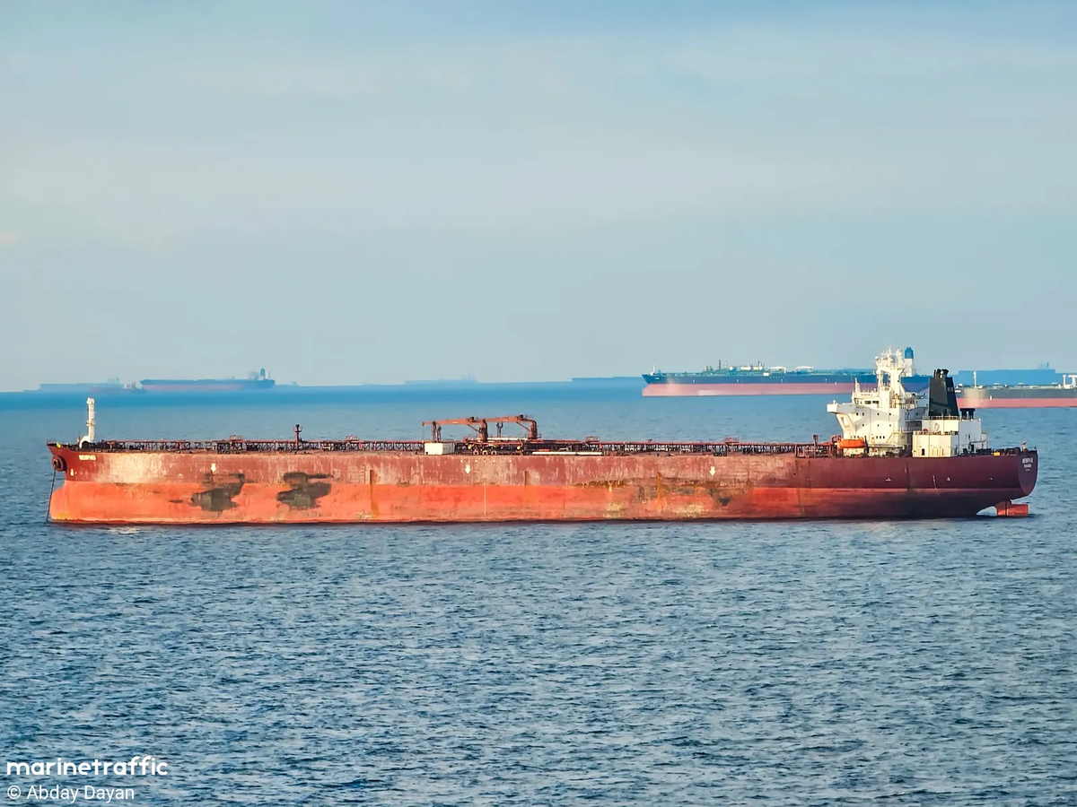 Die USA haben den Öltanker «M/T Kylo», hier in einer Aufnahme aus 2023, versenkt.