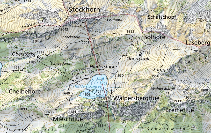 Rauszeit Kalte Orte Eisige Orte Schweiz, kältester Ort der Schweiz Hinterstockensee