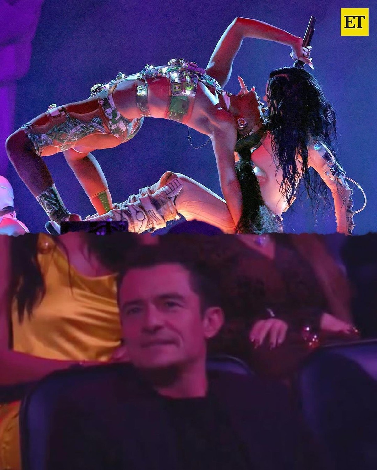 On zoom? Photos tirées du compte Instagram de @entertainmenttonight.