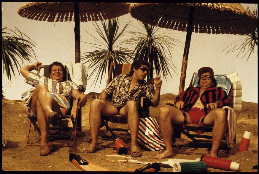 «Iischtiige bitte» mit dem Trio Eugster, 1983.