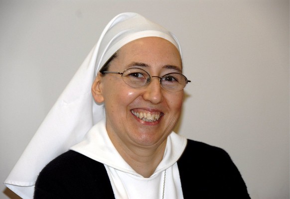 Litt an unheilbarem Parkinson:&nbsp;Schwester Marie Simon-Pierre.