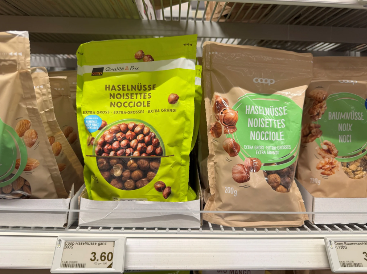 Im Coop-Regal kommt es zu einer grossen Änderung.