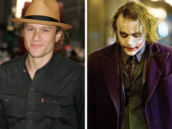 Heath Ledger als Joker in «The Dark Knight» (2008)