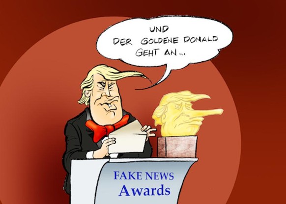 Was hat Trump mit Twitter vor? Weisses Haus kündigt Verfügung zu sozialen Medien an
Genau mein Sinn für Humor.
Ein Cheater bezichtigt andere des Cheatings und der Fake News.
Der Clown versteht sein  ...