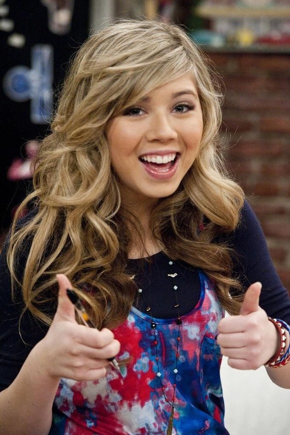 Jennette McCurdy in «iCarly».