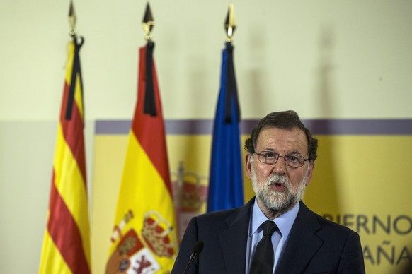 Regierungschef Mariano Rajoy.
