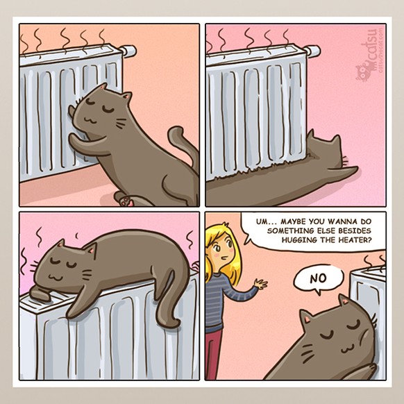 Catsu – Comics über das Leben mit einer Katze von Daria