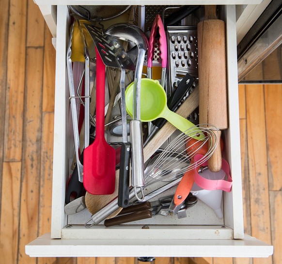 Kitchen clutter. It&#039;s a thing.