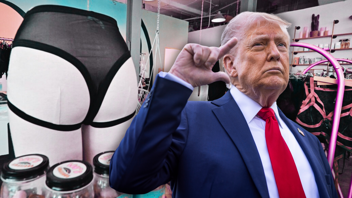 Donald Trump menacent des sous-vêtements produits aux Etats-Unis.