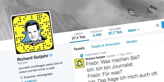 Ob München oder Nizza – dieser Journalist ist offenbar überall