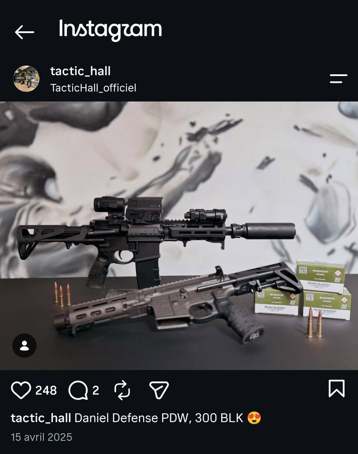 Capture d'écran de l'intérieur du Tactic'Hall.