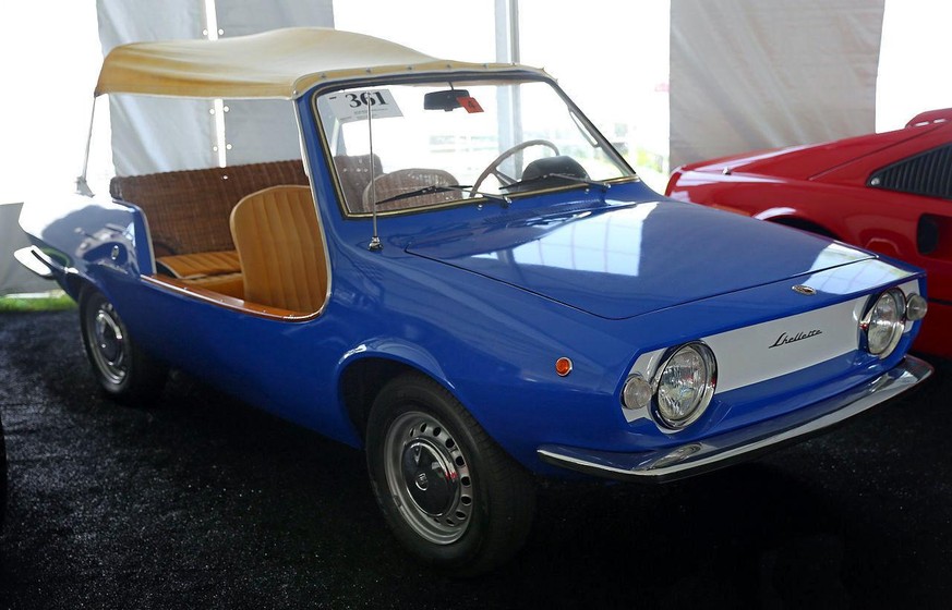 fiat 850 shellette special michelotti beach car design retro auto https://commons.wikimedia.org/wiki/File:1969_Michelotti_Shellette_(850).jpg