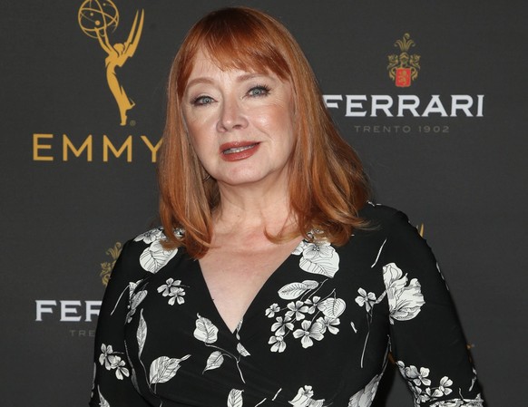 **FILE PHOTO** Andrea Evans has passed away.  NORTH HOLLYWOOD, CA - AUGUST 28: Andrea Evans, at the 2019 Daytime Programming Peer Group Celebration at Saban Media Center in North Hollywood, California on A...