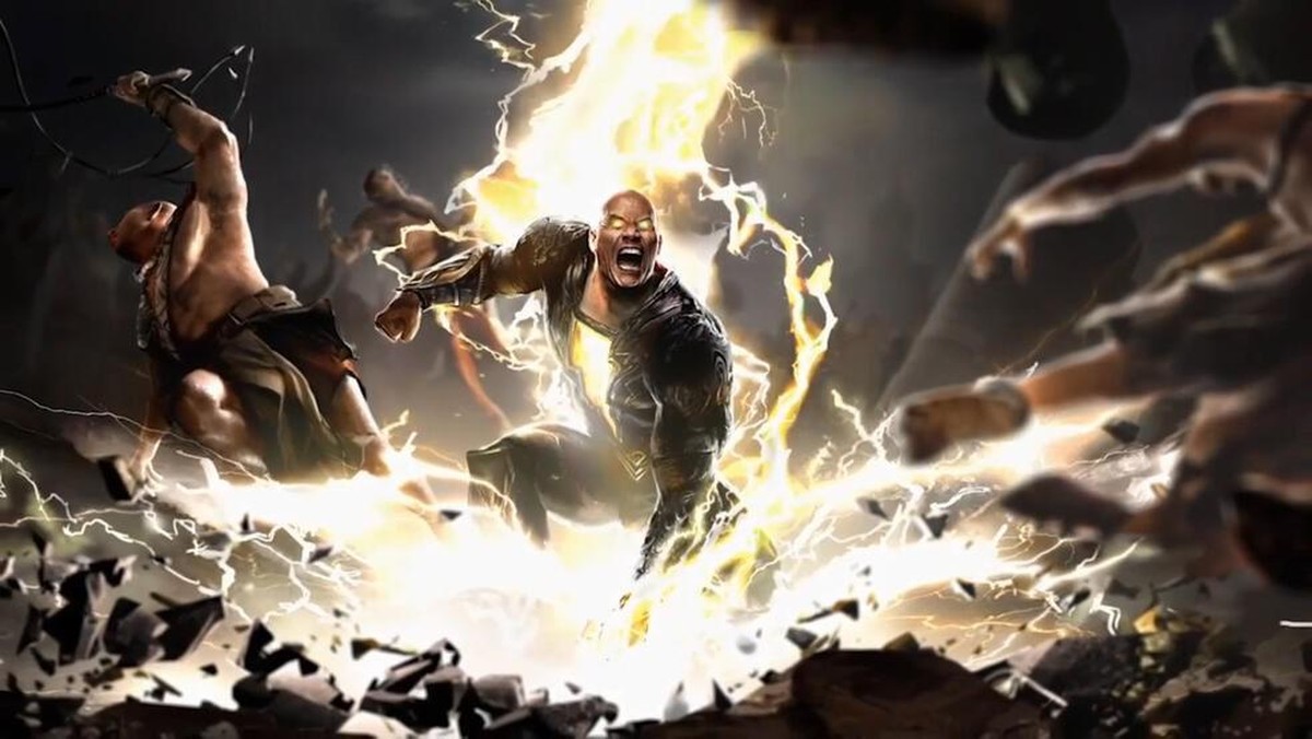 black adam