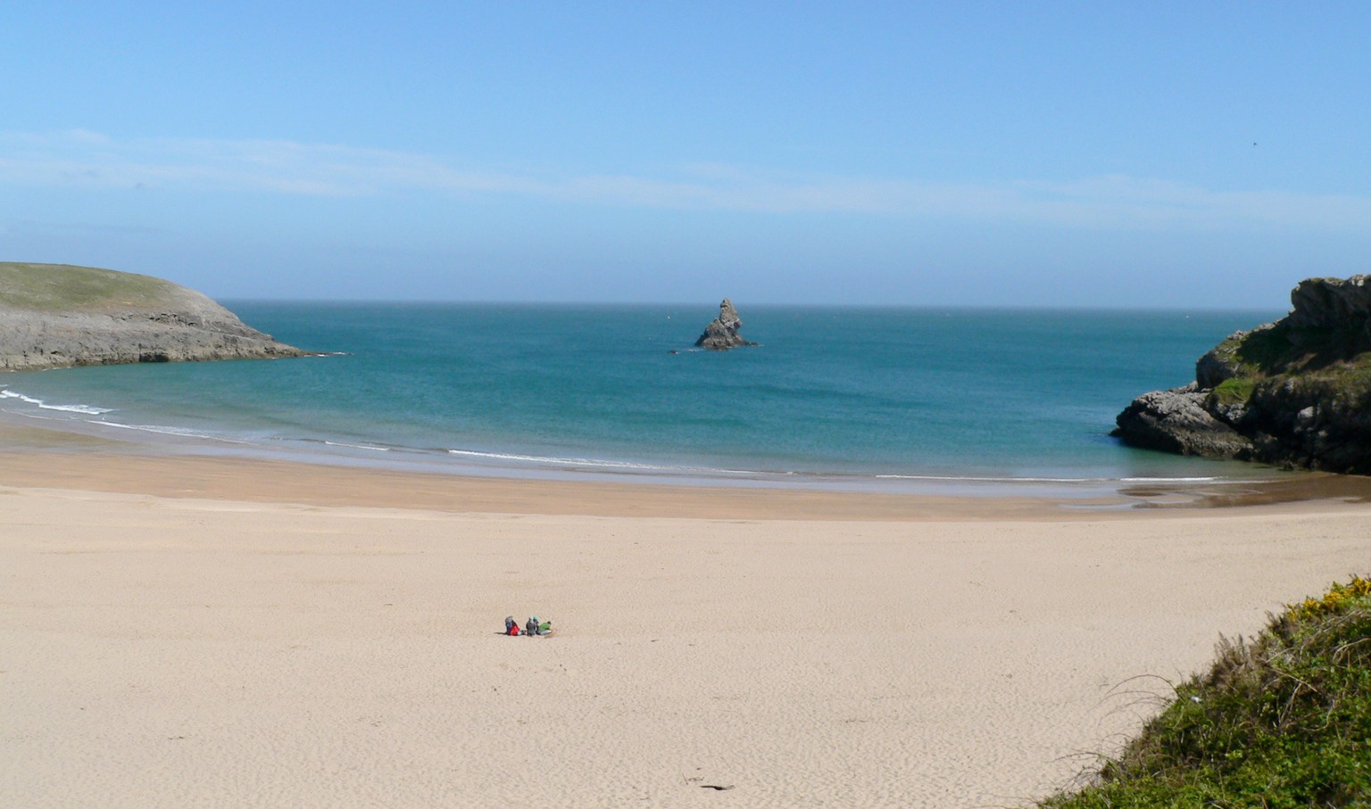 Broadhaven Beach, Wales, Bild: Shutterstock