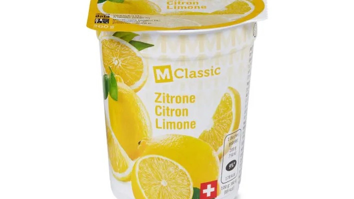Migros está lembrando do iogurte de limão – por causa das avelãs
 #ÚltimasNotícias #Suiça