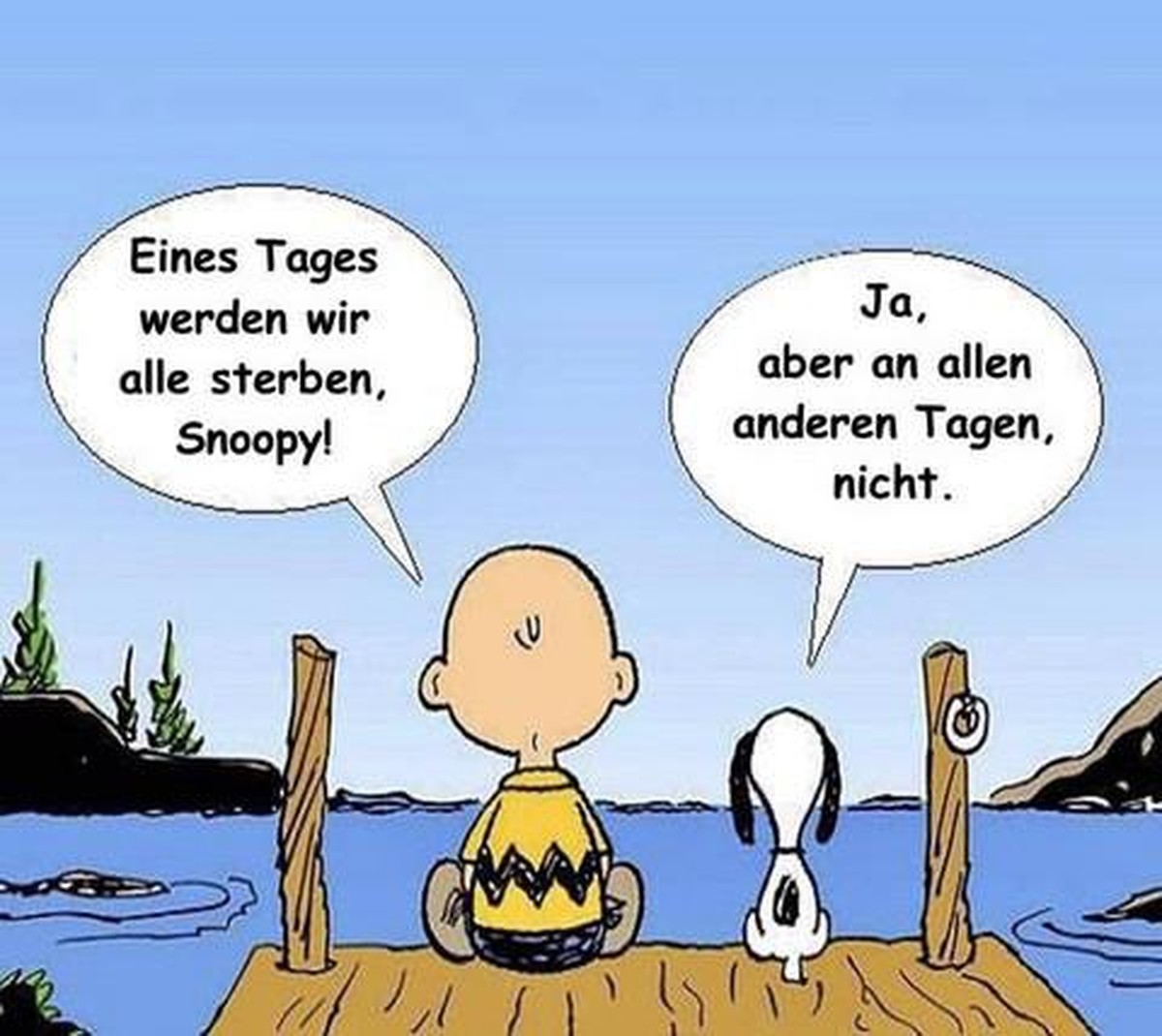 Huiiiii! Picdump!\nEndlich, jetzt wissen es alle.
Snoopy ist cool.