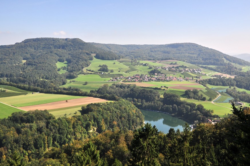 Freienstein-Teufen im Zürcher Bezirk Bülach.&nbsp;