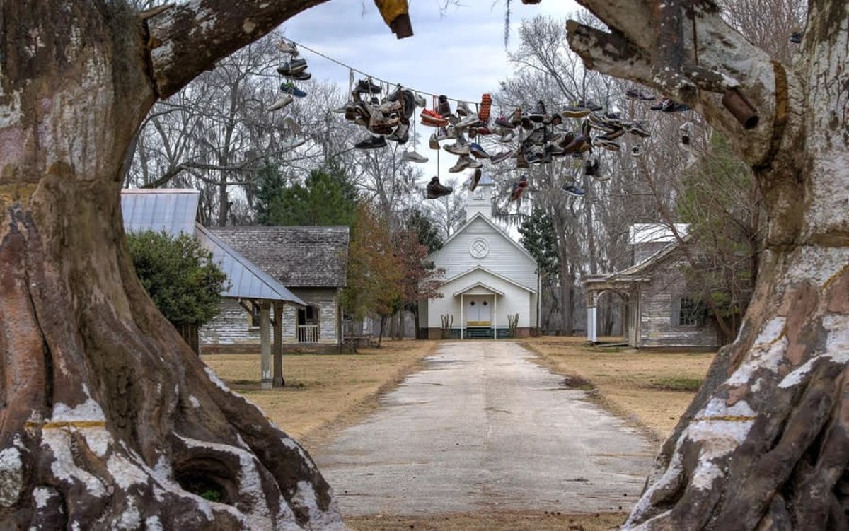 «Big Fish»: Montgomery, Alabama, USA