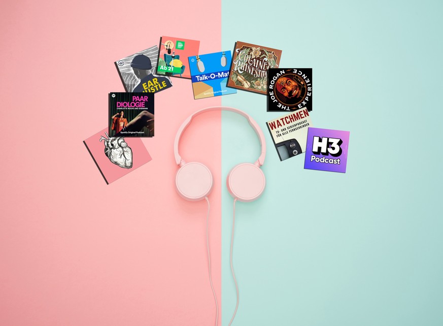 Das sind unsere Podcast-Lieblinge. Und welche hörst du? 