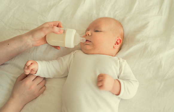 In den letzten Tagen wurden vermehrt Krankheitssymptome bei Babys gemeldet.