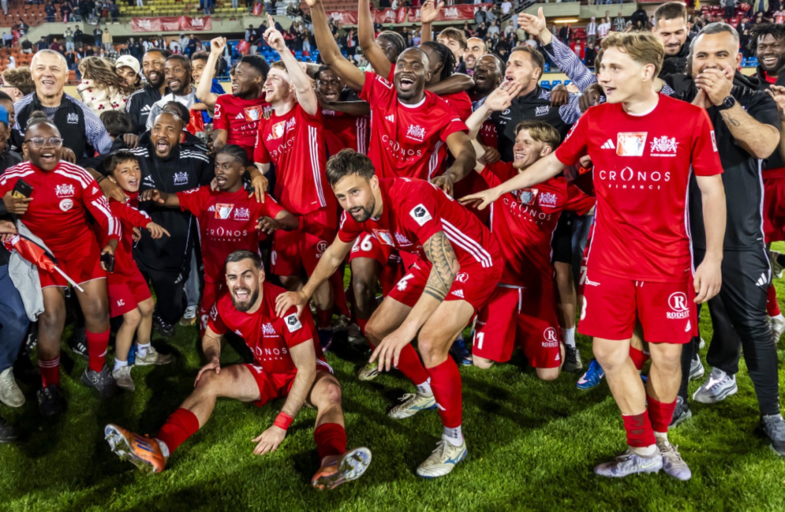 Vor dem Cupfinal: Ein Besuch beim selbstbewussten Stade Lausanne-Ouchy