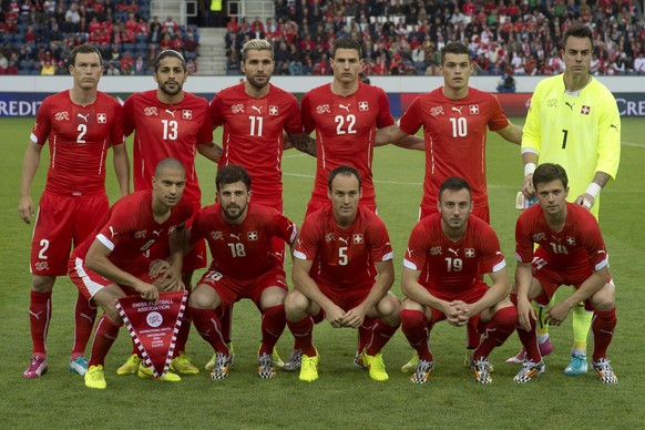 Der Teamgeist stimmt, Brasilien kann kommen.