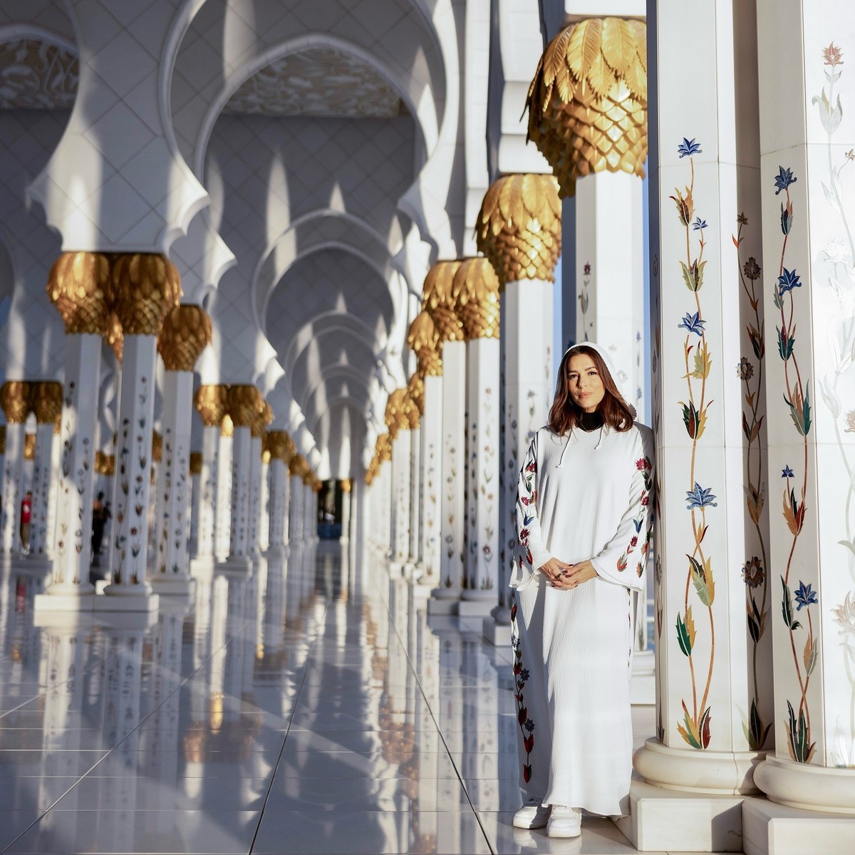 Eva Longoria était au Grand Prix d'Abu Dhabi