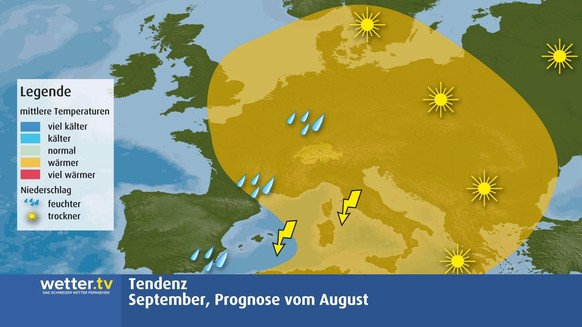 Prognosen Herbst 2025 Meteonews