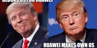 Trump blockt Huawei – die Chinesen schlagen mit dieser Android-Alternative zurück