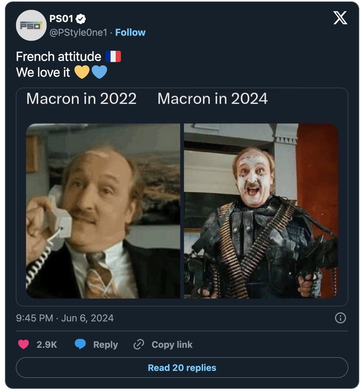 Der französische Staatspräsident Emmanuel Macron unterstützt die Ukraine viel stärker als zu Beginn der russischen Invasion.