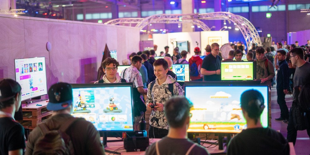 Trotz tiefer Fördergelder konnten sich einige Schweizer Spielestudios durchsetzen. (Archivbild HeroFest)