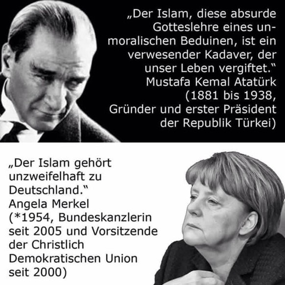 SP-Nationalrat Cédric Wermuth: «Der Islam ist Teil der Schweiz»
Eid Atatürk !