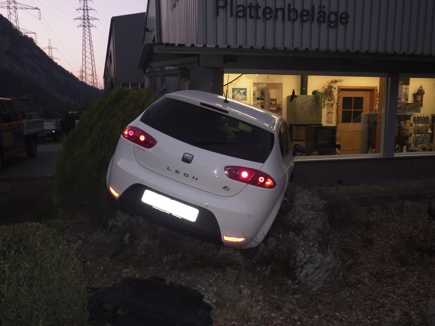 Unfall in Erstfeld UR, 26.03.2022