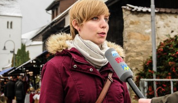 Ihr Antrag ist noch nicht durch: Studentin Johanna Gündel wollte, dass die Gemeinde Oberwil-Lieli Asylsuchende aufnimmt.&nbsp;<br data-editable="remove">