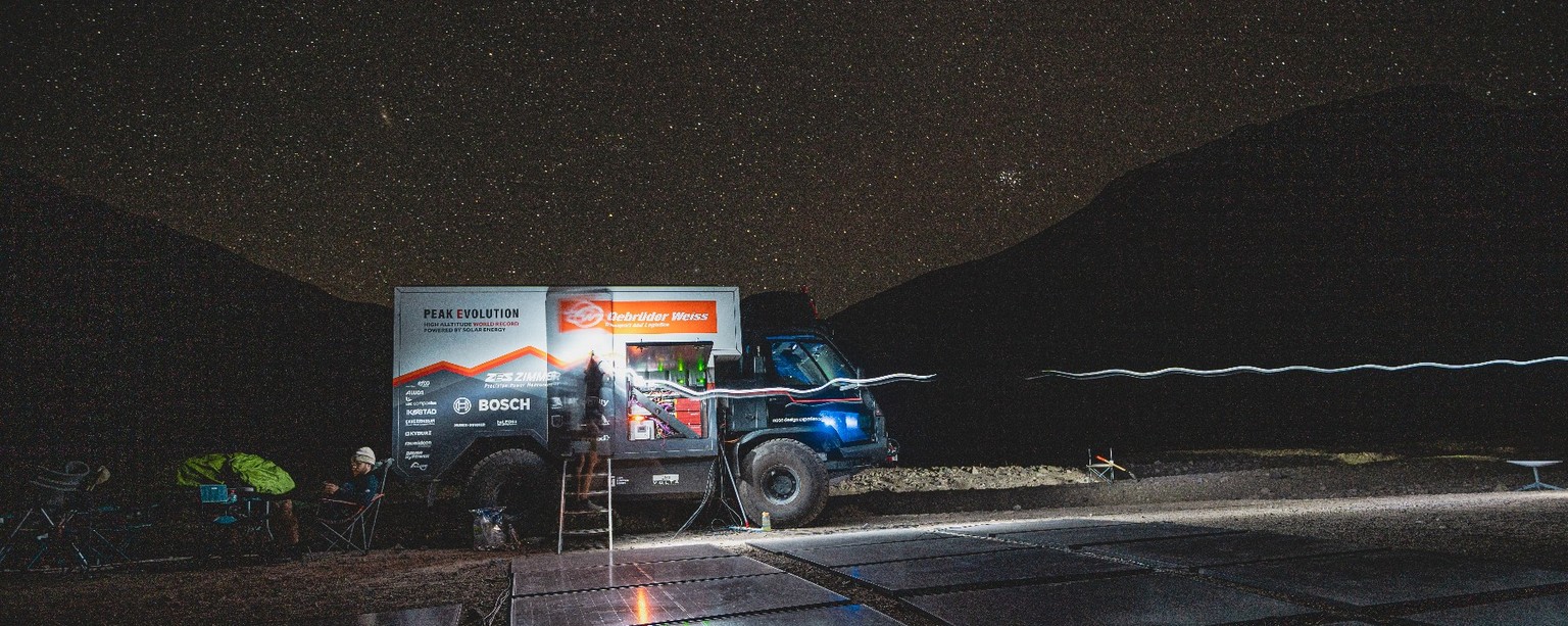 «Wir sind sanfter, wir sind langsamer» – der Terren in der Atacama-Wüste von Chile.
