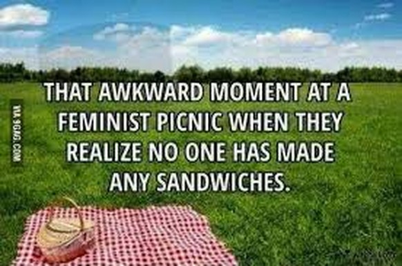 14 geniale Feministen-Sprüche, die zu gut sind, um sie dir vorzuenthalten
;-)