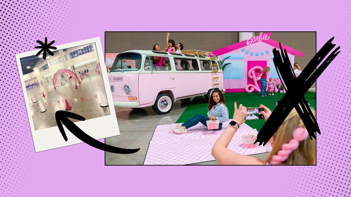 Le «Barbie Dream Fest» a tourné au fiasco
Roller disco, Dreamhouse grandeur nature, ambiance rose et flashy: sur le papier, le Barbie Dream Fest avait tout du week-end parfait pour les fans. Sauf que… ...