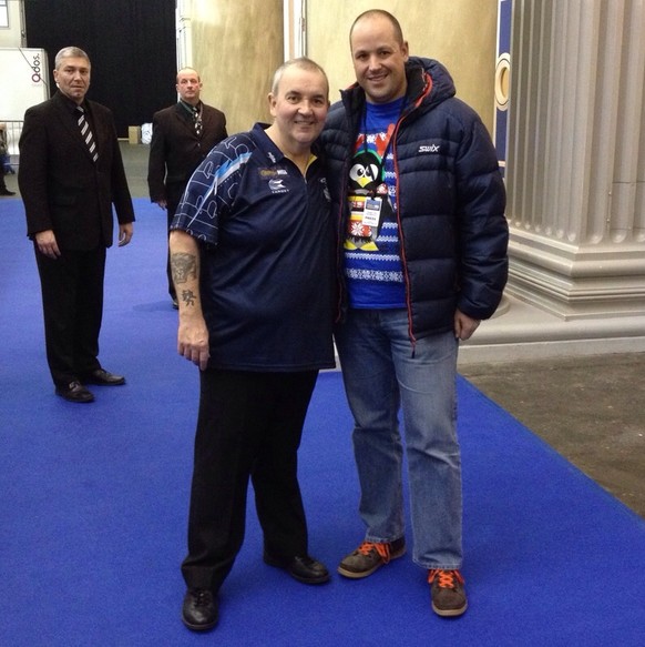 Darts Phil Taylor Ralf